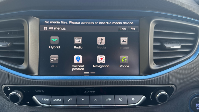 Hyundai IONIQ 1.6 GDi Hybrid Premium 5dr DCT Hybrid Hatchback